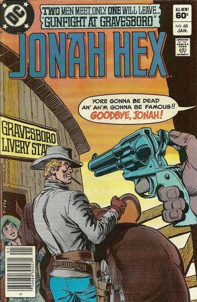 Cover for Jonah Hex (DC, 1977 series) #68 [Newsstand]