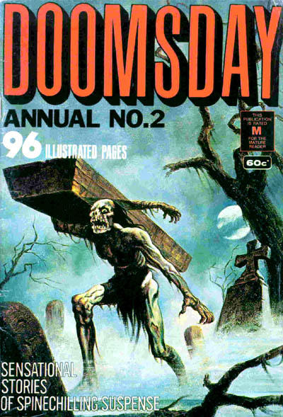 Cover for Doomsday Annual (K. G. Murray, 1974 series) #2