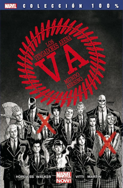 Cover for 100% Marvel. Los Vengadores: Arena (Panini España, 2013 series) #1