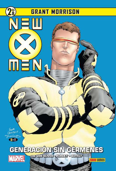 Cover for Coleccionable New X-Men (Panini España, 2014 series) #2