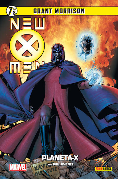 Cover for Coleccionable New X-Men (Panini España, 2014 series) #7