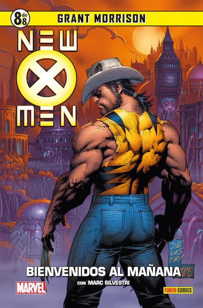 Cover for Coleccionable New X-Men (Panini España, 2014 series) #8
