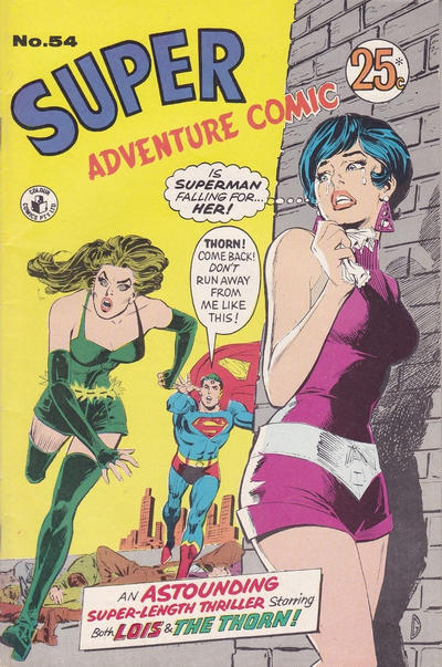 Cover for Super Adventure Comic (K. G. Murray, 1960 series) #54