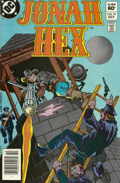 Cover for Jonah Hex (DC, 1977 series) #77 [Newsstand]