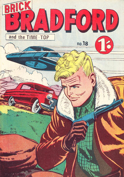 Cover for Brick Bradford (Yaffa / Page, 1964 series) #18