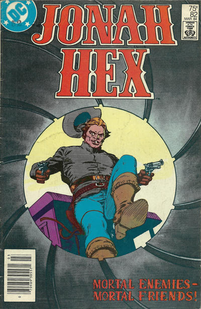 Cover for Jonah Hex (DC, 1977 series) #82 [Newsstand]