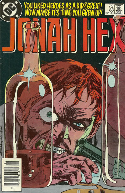 Cover for Jonah Hex (DC, 1977 series) #83 [Newsstand]