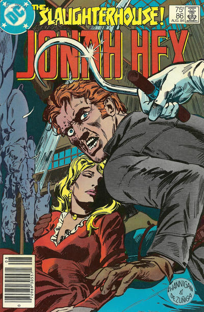 Cover for Jonah Hex (DC, 1977 series) #86 [Newsstand]