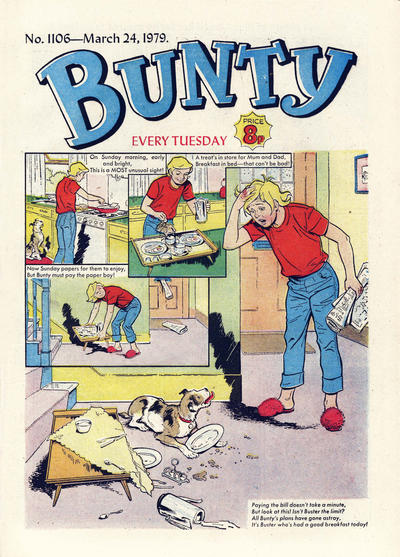 Cover for Bunty (D.C. Thomson, 1958 series) #1106