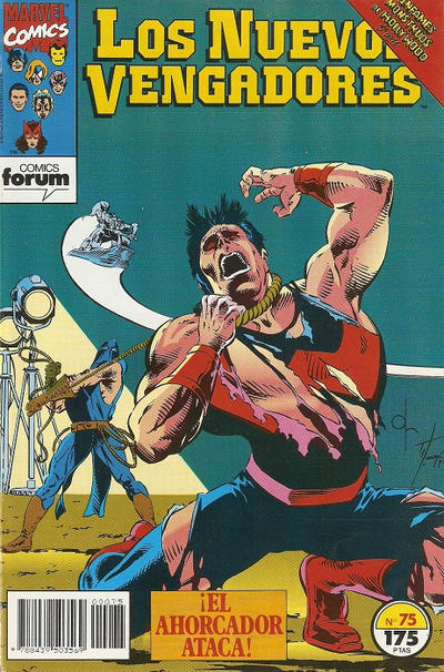Cover for Los Nuevos Vengadores (Planeta DeAgostini, 1987 series) #75