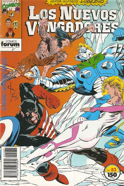 Cover for Los Nuevos Vengadores (Planeta DeAgostini, 1987 series) #82