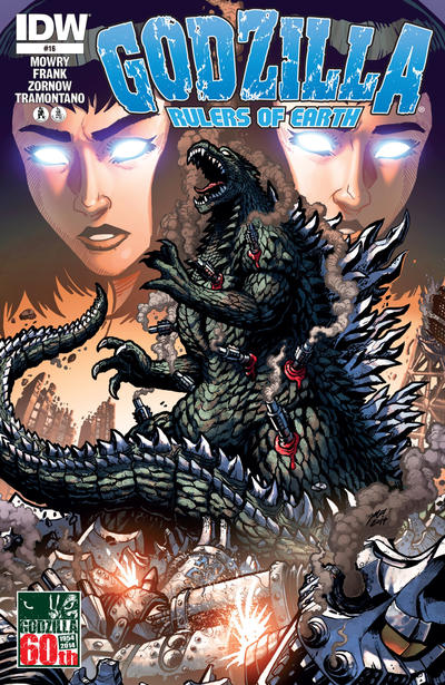 Cover for Godzilla: Rulers of Earth (IDW, 2013 series) #16