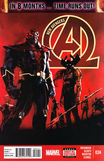 Cover for New Avengers (Marvel, 2013 series) #24