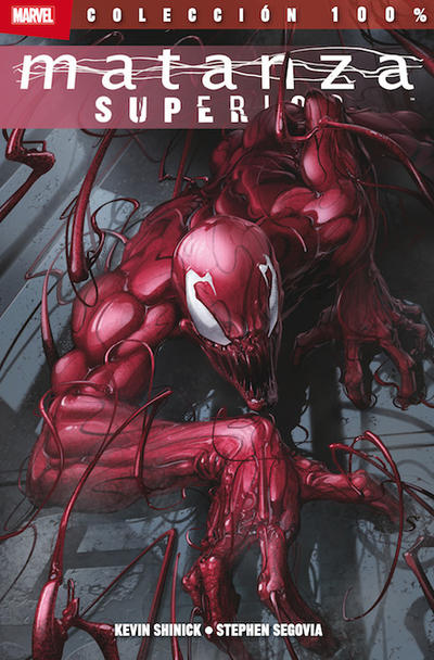 Cover for 100% Marvel. Matanza Superior (Panini España, 2014 series) 