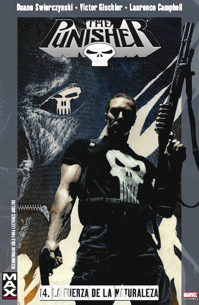 Cover for 100% MAX: Punisher (Panini España, 2005 series) #14