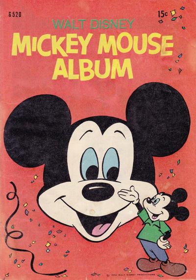 Cover for Walt Disney's Giant Comics (W. G. Publications; Wogan Publications, 1951 series) #520