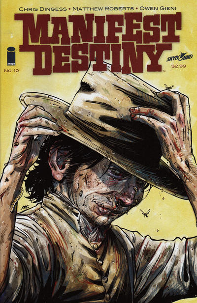 Cover for Manifest Destiny (Image, 2013 series) #10