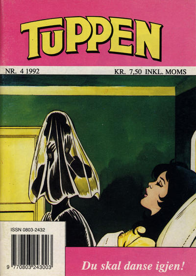 Cover for Tuppen (Serieforlaget / Se-Bladene / Stabenfeldt, 1969 series) #4/1992