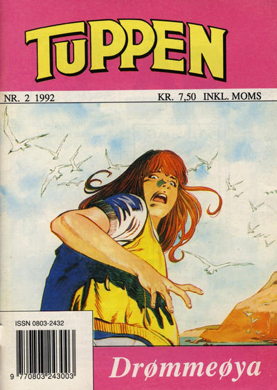 Cover for Tuppen (Serieforlaget / Se-Bladene / Stabenfeldt, 1969 series) #2/1992