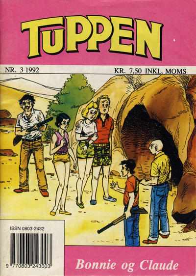 Cover for Tuppen (Serieforlaget / Se-Bladene / Stabenfeldt, 1969 series) #3/1992