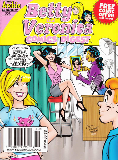 Cover for Betty & Veronica (Jumbo Comics) Double Digest (Archie, 1987 series) #226 [Newsstand]
