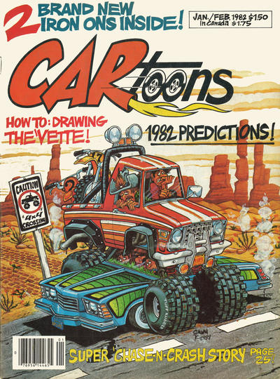 Cover for CARtoons (Petersen Publishing, 1961 series) #[124]