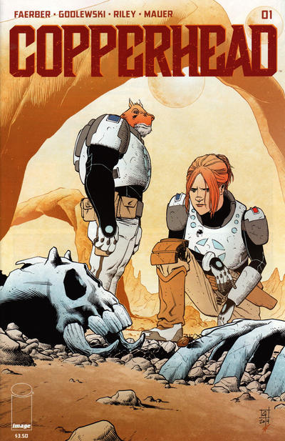 Cover for Copperhead (Image, 2014 series) #1