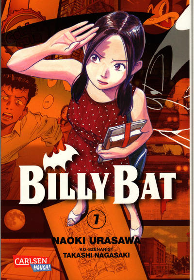 Cover for Billy Bat (Carlsen Comics [DE], 2012 series) #7