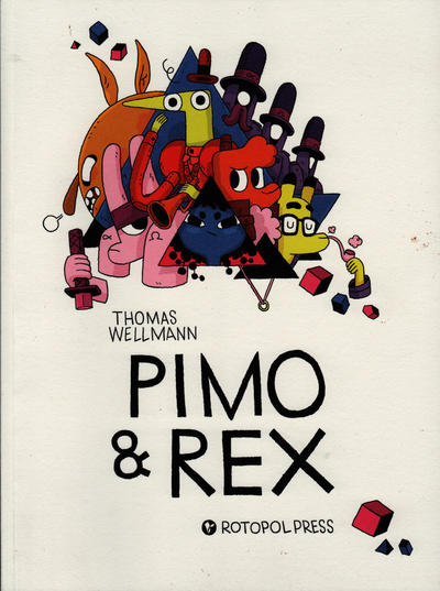 Cover for Pimo & Rex (Rotopol, 2013 series) 