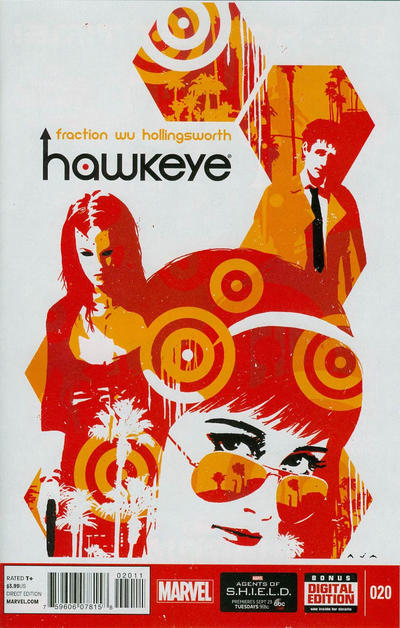 Cover for Hawkeye (Marvel, 2012 series) #20