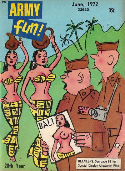 Cover for Army Fun (Prize, 1952 series) #v11#4