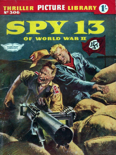 Cover for Thriller Picture Library (IPC, 1957 series) #306