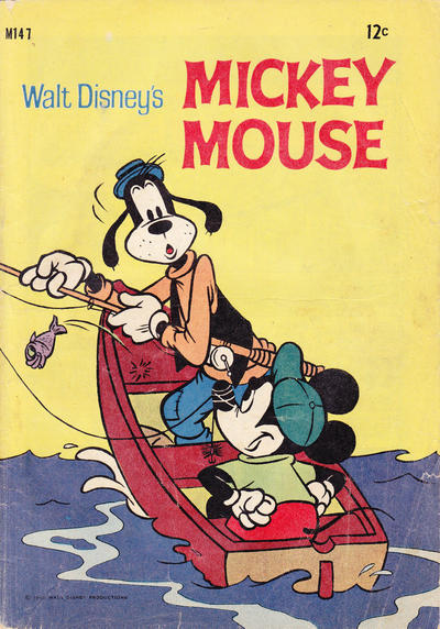 Cover for Walt Disney's Mickey Mouse (W. G. Publications; Wogan Publications, 1956 series) #147