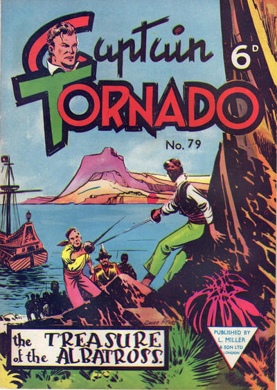 Cover for Captain Tornado (L. Miller & Son, 1952 series) #79