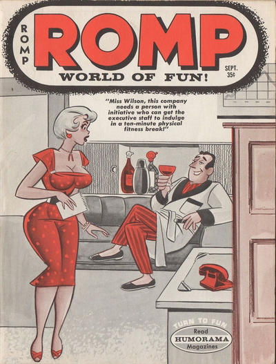Cover for Romp (Marvel, 1960 series) #v1#31