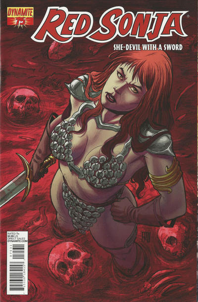 Cover for Red Sonja (Dynamite Entertainment, 2005 series) #75 [Cover C]
