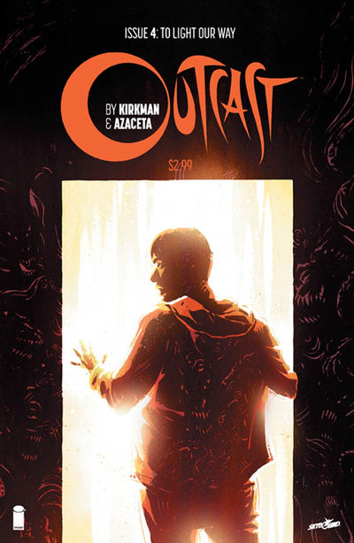 Cover for Outcast by Kirkman & Azaceta (Image, 2014 series) #4