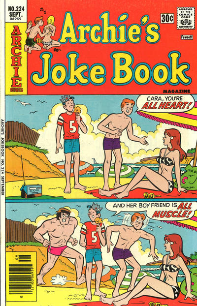 Cover for Archie's Joke Book Magazine (Archie, 1953 series) #224