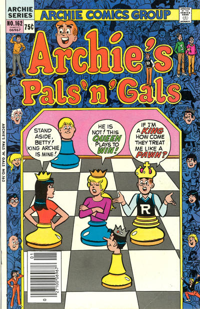 Cover for Archie's Pals 'n' Gals (Archie, 1952 series) #162 [Canadian]