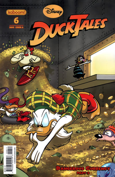 Cover for DuckTales (Boom! Studios, 2011 series) #6