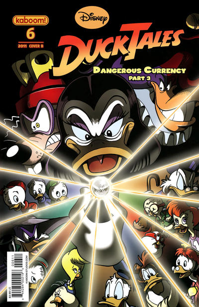 Cover for DuckTales (Boom! Studios, 2011 series) #6 [Cover B]