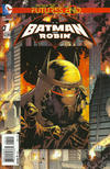 Cover Thumbnail for Batman and Robin: Futures End (2014 series) #1 [Standard Cover]