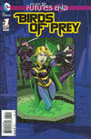 Cover Thumbnail for Birds of Prey: Futures End (2014 series) #1 [Standard Cover]