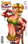 Cover Thumbnail for Zombies vs Cheerleaders: Halloween Special (2014 series) #[1] [Cover C Jen Broomall]