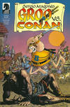 Cover for Groo vs. Conan (Dark Horse, 2014 series) #3