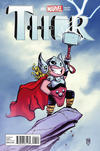 Cover Thumbnail for Thor (2014 series) #1 [Skottie Young Babies Variant]