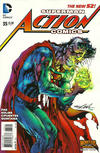 Cover Thumbnail for Action Comics (2011 series) #35 [Monsters of the Month Cover]
