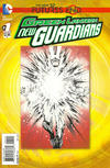 Cover Thumbnail for Green Lantern: New Guardians: Futures End (2014 series) #1 [Standard Cover]