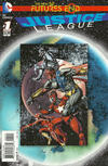 Cover Thumbnail for Justice League: Futures End (2014 series) #1 [Standard Cover]
