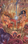 Cover Thumbnail for Hellina vs Pandora (2003 series) #1 [Connecting Adult [Ryp]]